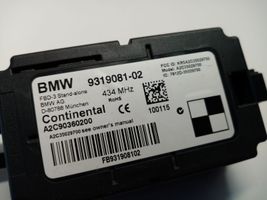 BMW 4 F32 F33 Centralina della pressione pneumatico 9319081