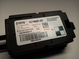 BMW 4 F32 F33 Module de pression des pneus 9319081