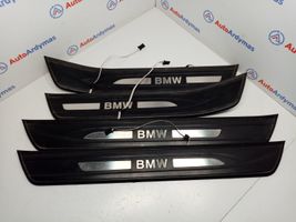 BMW 5 GT F07 Garniture marche-pieds avant 51477193474