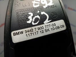 BMW M3 Garniture levier frein à main 34427900777