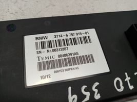 BMW X5M E70 Aktiivijousituksen ohjainlaite 37146797919