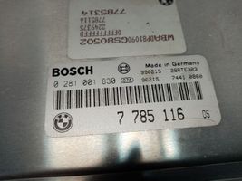 BMW 5 E39 Sterownik / Moduł ECU 7785116