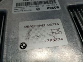 BMW 7 E65 E66 Komputer / Sterownik ECU i komplet kluczy 7793273