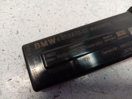 BMW 5 F10 F11 Unidad de control de la presión del neumático 6853670
