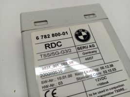 BMW X5 E70 Steuergerät Reifendruckkontrolle RDK 6782800