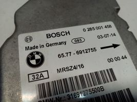 BMW 3 E46 Turvatyynyn ohjainlaite/moduuli 65776912755