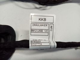 BMW X3 G01 Aizmugurējo durvju vadu instalācija 8793254