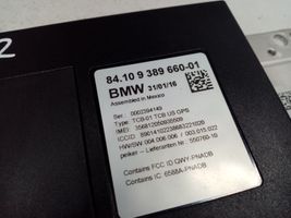 BMW X1 F48 F49 Puhelimen käyttöyksikkö/-moduuli 84109389660