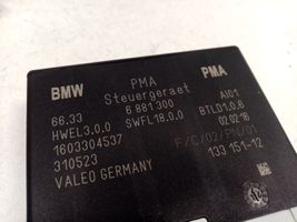 BMW X1 F48 F49 Parkavimo (PDC) daviklių valdymo blokas 6881300