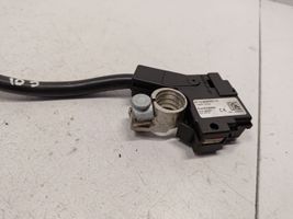 BMW 7 F01 F02 F03 F04 Câble négatif masse batterie 61129234437