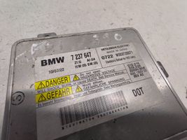 BMW 7 F01 F02 F03 F04 Sterownik / moduł świateł Xenon 7237647