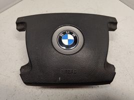 BMW 7 E65 E66 Ohjauspyörän turvatyyny 6761775