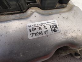 BMW X3 F25 Juego de cerradura y set ECU del motor 8664660