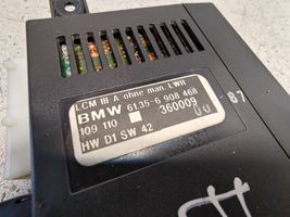 BMW 5 E39 Sterownik / Moduł świateł LCM 61356908468