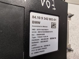 BMW 7 F01 F02 F03 F04 Tālruņa vadības bloks 84109342883