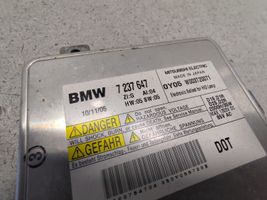 BMW 5 F10 F11 Ksenona vadības bloks 7237647