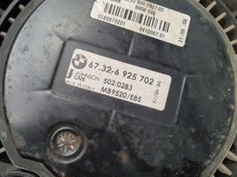 BMW Z4 E85 E86 Elektryczny wentylator chłodnicy 7519704