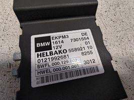 BMW 5 F10 F11 Degalų (kuro) siurblio valdymo blokas 16147301554