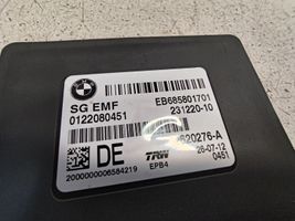 BMW 5 F10 F11 Modulo di controllo del freno a mano 6858017