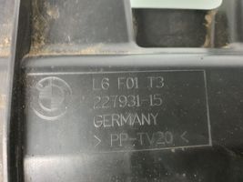 BMW 7 F01 F02 F03 F04 Wlot / Kanał powietrza intercoolera 227931