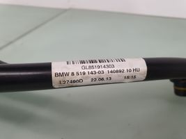 BMW 5 F10 F11 Tubo flessibile del radiatore dell’olio del cambio 8519143