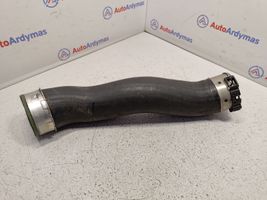 BMW 3 E90 E91 Tube d'admission de tuyau de refroidisseur intermédiaire 11617802753