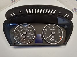 BMW X5 E70 Compteur de vitesse tableau de bord 62109218847