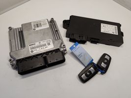 BMW 1 E81 E87 Kit centralina motore ECU e serratura 7810001