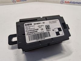 BMW 4 F32 F33 Unité de commande / module de verrouillage centralisé porte 9319081