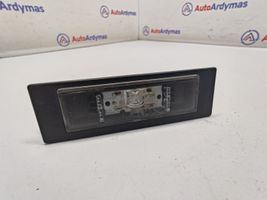 BMW 1 E81 E87 Lampa oświetlenia tylnej tablicy rejestracyjnej 63267193294