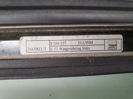 BMW X5 E53 Galinė lango užuolaidėlė 8266357