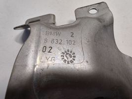 BMW 3 G20 G21 Bouclier thermique d'échappement 8632102