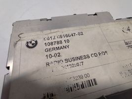 BMW 3 E46 Panel / Radioodtwarzacz CD/DVD/GPS 65126916047