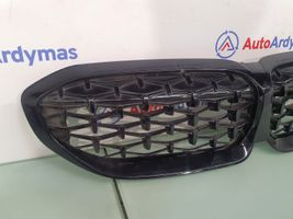 BMW 3 G20 G21 Grille calandre supérieure de pare-chocs avant 192976