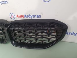 BMW 3 G20 G21 Grille calandre supérieure de pare-chocs avant 192976