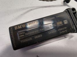 BMW 3 F30 F35 F31 Centralina della pressione pneumatico 6853736