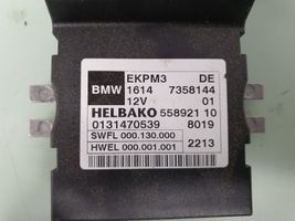 BMW 5 F10 F11 Polttoaineen ruiskutuspumpun ohjainlaite/moduuli 7358144