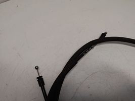 BMW 4 F32 F33 Engine bonnet/hood lock release cable 7313783