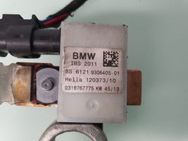 BMW 4 F32 F33 Mīnusa vads (akumulatora) 9306405