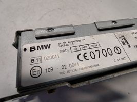 BMW 5 E60 E61 Telefono valdymo blokas 84216946393