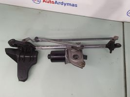 BMW 4 F32 F33 Mechanizm i silniczek wycieraczek szyby przedniej / czołowej 7267503