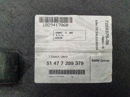 BMW 4 F32 F33 Doublure de coffre arrière, tapis de sol 7289379