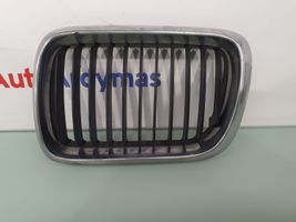 BMW 3 E36 Griglia superiore del radiatore paraurti anteriore 51138195093