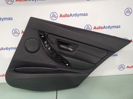 BMW 3 F30 F35 F31 Apšuvums aizmugurējām durvīm 51427280956