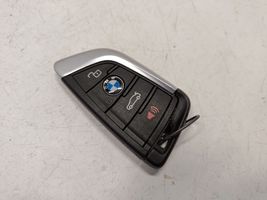 BMW X3 G01 Aizdedzes atslēga / karte 5A406A3