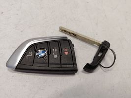 BMW X3 G01 Klucz / Karta zapłonu 5A406A3