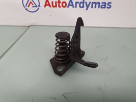 BMW 5 E60 E61 Anello/gancio chiusura/serratura del vano motore/cofano 51237034256