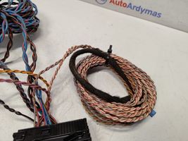 BMW 5 F10 F11 Faisceau de câbles système audio 