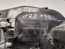 BMW 5 E60 E61 Klamka zewnętrzna drzwi tylnych 51217199556