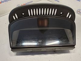 BMW 5 E60 E61 Monitori/näyttö/pieni näyttö 65829151978